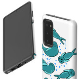 Samsung Galaxy Note 20 Slim Protective Case - Multicolour | iCoverLover