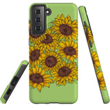 Samsung Galaxy S21+ Plus Slim Case - Multicolour | iCoverLover
