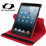 Red Leather iPad Mini 1, 2, 3 Case | Leather iPad Mini 1 / 2 / 3 Cases | Leather iPad Mini 1 / 2 / 3 Covers | iCoverLover