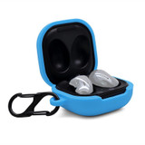 Blue Protective Case for Samsung Galaxy Buds Live/Pro | iCoverLover