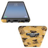Samsung Galaxy Note 9 Multicolour Back Cover Case | iCoverLover