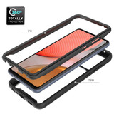 Armor Case for Samsung Galaxy A72 5G/4G - Red | iCoverLover