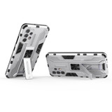 Armor Case for Samsung Galaxy A32 4G - Silver | iCoverLover