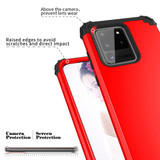 Armor Case for Samsung Galaxy S20 Ultra - Red | iCoverLover