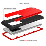 Armor Case for Samsung Galaxy S20 Ultra - Red | iCoverLover