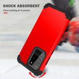 Armor Case for Samsung Galaxy S20 Ultra - Red | iCoverLover