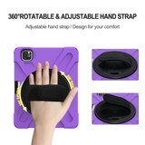 Purple Armor Case for iPad Pro 12.9in (2022-2018) | iCoverLover