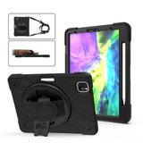 Armor Case for iPad Pro 12.9in (2022-2018) - Black | iCoverLover