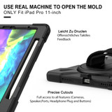 Armor Case for iPad Pro 12.9in (2022-2018) - Black | iCoverLover