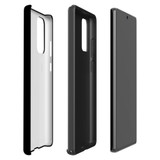 Samsung Galaxy Note 20 Slim Protective Case - Black | iCoverLover