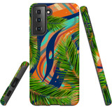 Samsung Galaxy S21+ Plus Multicolour Back Cover Case | iCoverLover