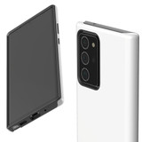 Samsung Galaxy Note 20 Ultra Protective Case - White | iCoverLover