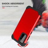 Samsung Galaxy S20+ Plus Armor Case - Red | iCoverLover