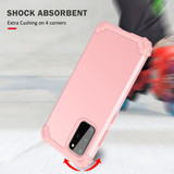 Samsung Galaxy S20+ Plus Armor Case - Rose Gold | iCoverLover