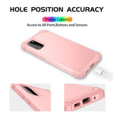Samsung Galaxy S20+ Plus Armor Case - Rose Gold | iCoverLover