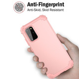 Samsung Galaxy S20+ Plus Armor Case - Rose Gold | iCoverLover