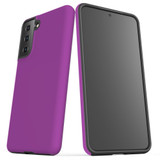 Samsung Galaxy S21 Slim Protective Case - Purple | iCoverLover