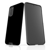Samsung Galaxy S20 Slim Protective Case - Black | iCoverLover