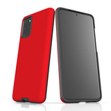 Samsung Galaxy S20+ Plus Slim Protective Case - Red | iCoverLover