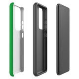 Samsung Galaxy S21 Ultra Protective Case - Green | iCoverLover