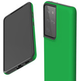 Samsung Galaxy S21 Ultra Protective Case - Green | iCoverLover