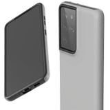 Samsung Galaxy S21 Ultra Premium Protective Case - Grey | iCoverLover