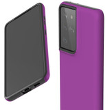 Samsung Galaxy S21 Ultra Protective Case - Purple | iCoverLover
