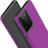 Samsung Galaxy S21 Ultra Protective Case - Purple | iCoverLover