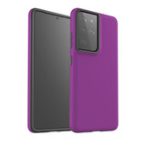 Samsung Galaxy S21 Ultra Protective Case - Purple | iCoverLover
