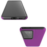 Samsung Galaxy S21 Ultra Protective Case - Purple | iCoverLover