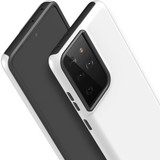 Samsung Galaxy S21 Ultra Slim Protective Case - White | iCoverLover