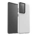 Samsung Galaxy S21 Ultra Slim Protective Case - White | iCoverLover