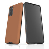 Samsung Galaxy S20 Premium Wallet Case - Brown | iCoverLover