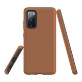 Samsung Galaxy S20 FE Wallet Case - Brown | iCoverLover