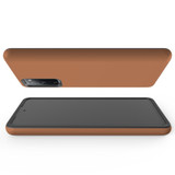 Samsung Galaxy S20 FE Wallet Case - Brown | iCoverLover