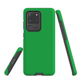 Samsung Galaxy S20 Ultra Slim Protective Case - Green | iCoverLover