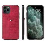 Fierre Shann iPhone 11 Pro Back Case - Red | iCoverLover