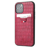 Fierre Shann iPhone 11 Pro Back Case - Red | iCoverLover