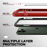 Armor Case for iPhone 11 Pro - Red | iCoverLover