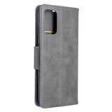 Samsung Galaxy S20 Ultra Wallet Case - Grey | iCoverLover