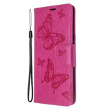 Samsung Galaxy S20 Ultra Wallet Case - Rose Red | iCoverLover