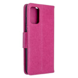 Samsung Galaxy S20 Ultra Wallet Case - Rose Red | iCoverLover