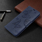 Samsung Galaxy S20 Ultra Blue Wallet Case | iCoverLover