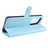 Samsung Galaxy S20 Ultra Wallet Case - Blue | iCoverLover