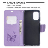 Purple Wallet Case for Samsung Galaxy S20 Ultra | iCoverLover
