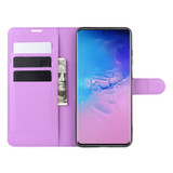 Purple Wallet Case for Samsung Galaxy S20 Ultra | iCoverLover
