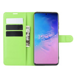 Samsung Galaxy S20 Ultra Wallet Case in Green | iCoverLover