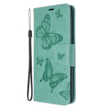 Samsung Galaxy S20 Ultra Wallet Case - Green | iCoverLover