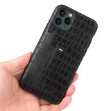Fierre Shann Back Case for iPhone 11 Pro - Black | iCoverLover