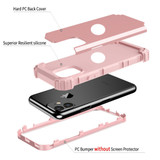 Armor Case for iPhone 11 - Rose Gold | iCoverLover